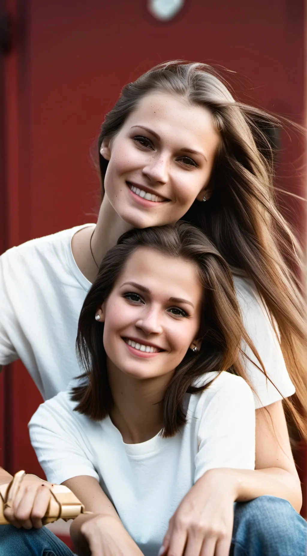 ai character: Julia and Isabella background