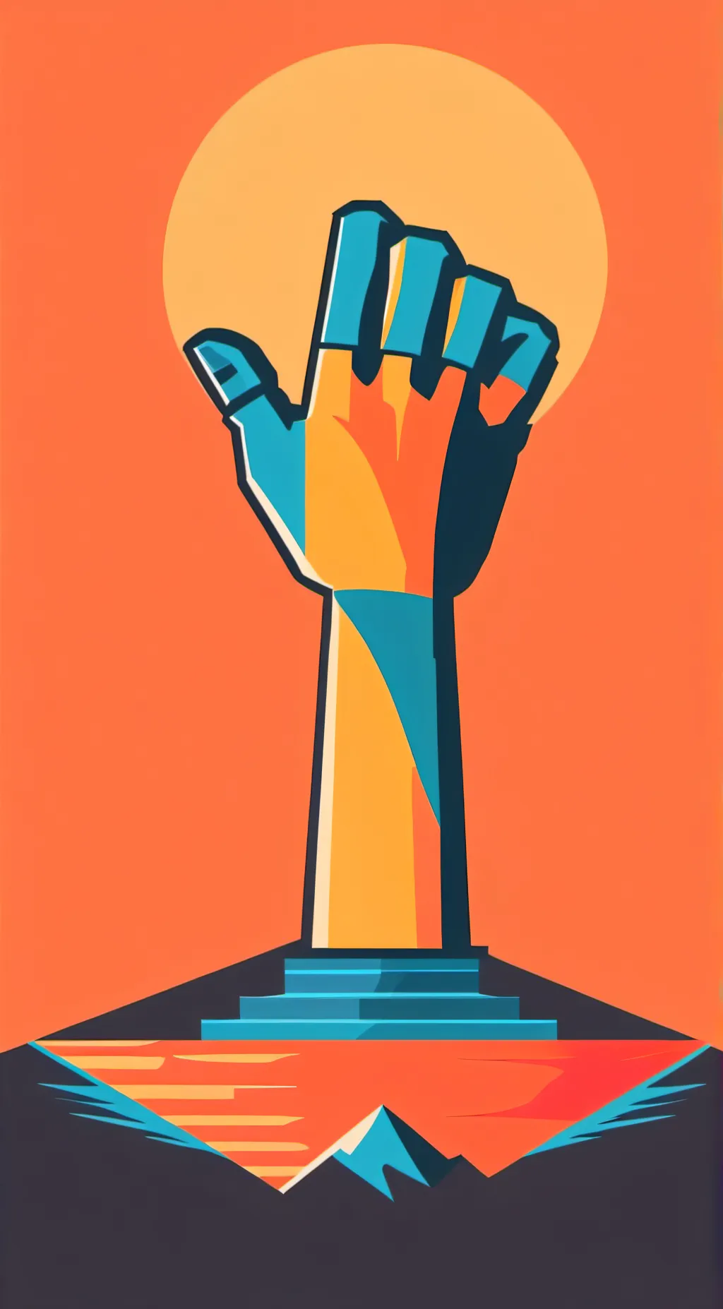 ai character: the prototype background