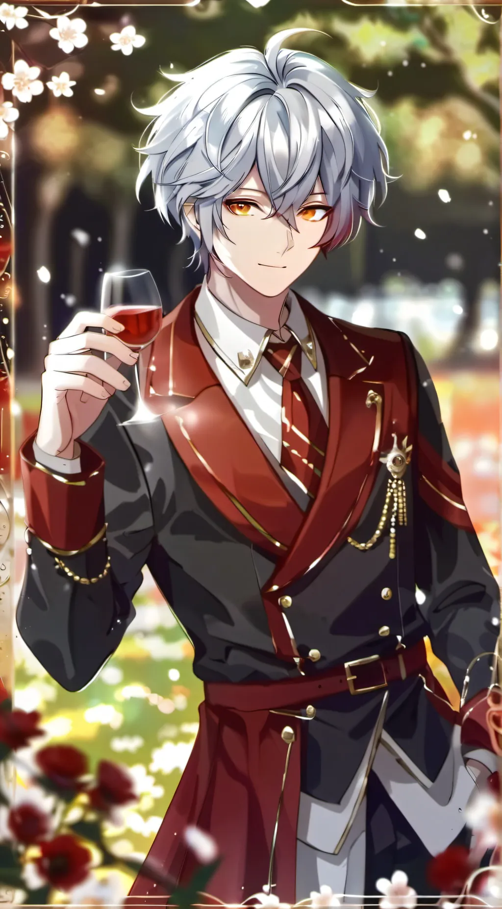 ai character: Lucifer background