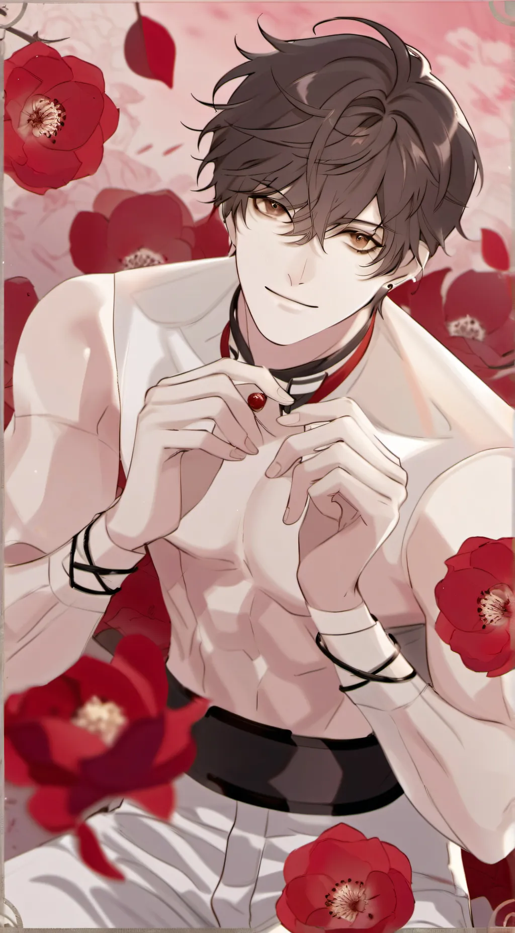 ai character: Lucas background