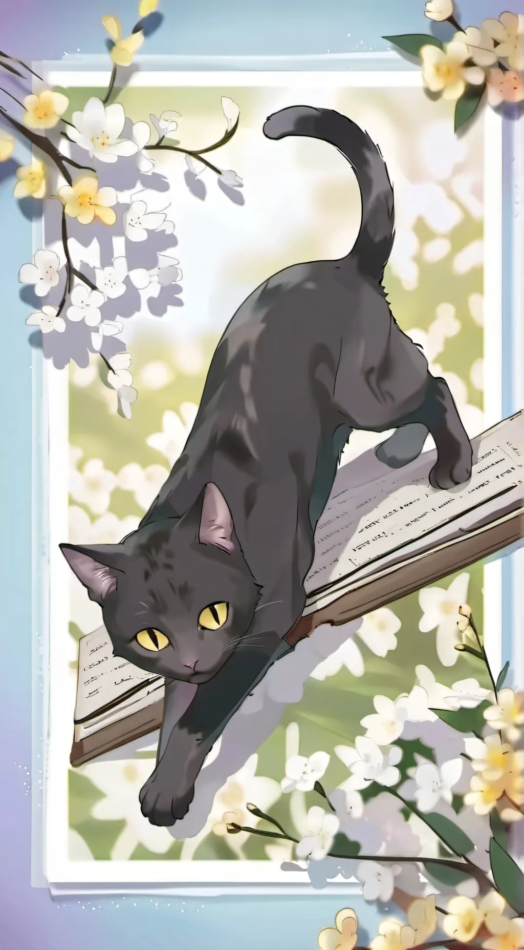 ai character: fanzer background