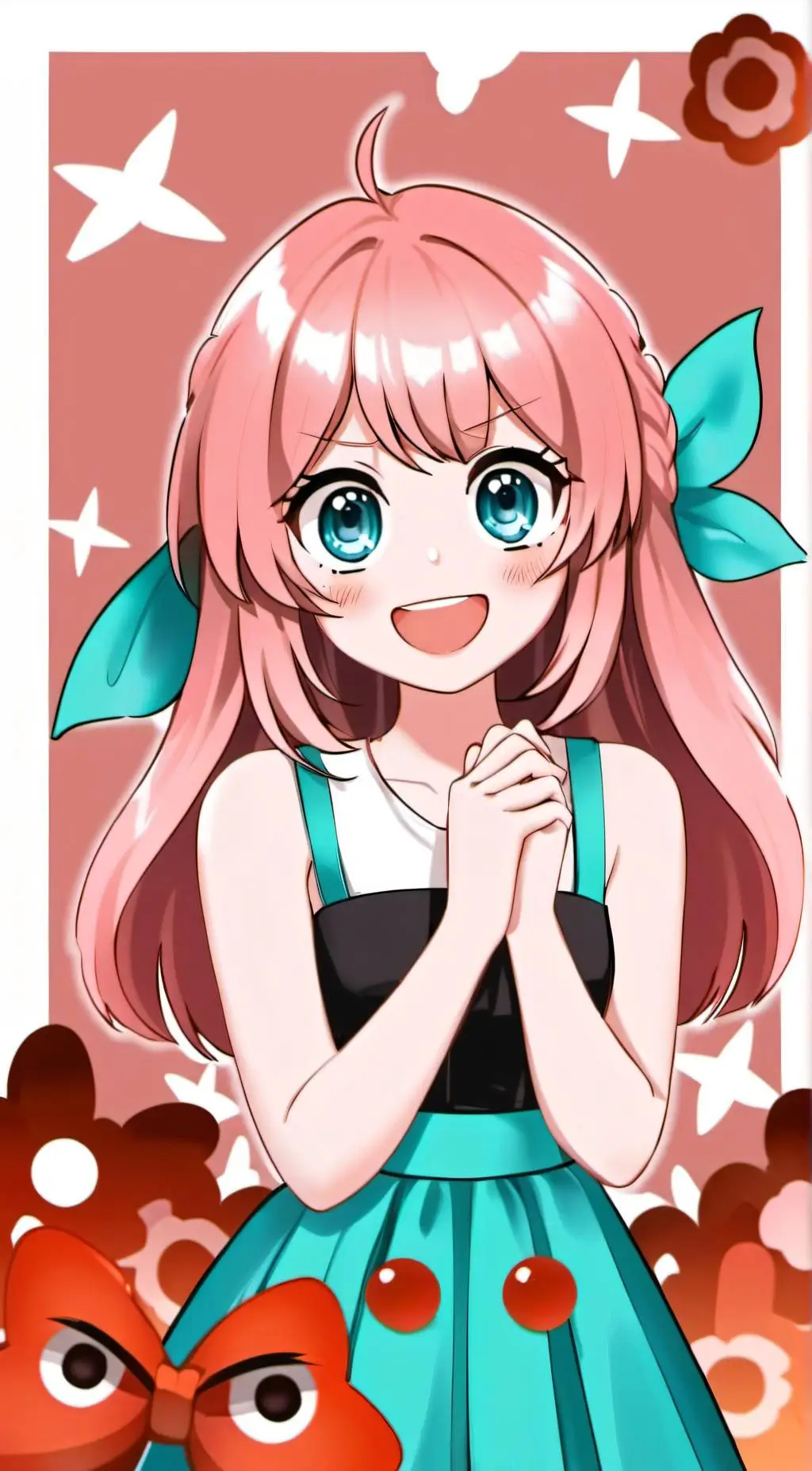 ai character: Anya Forger background