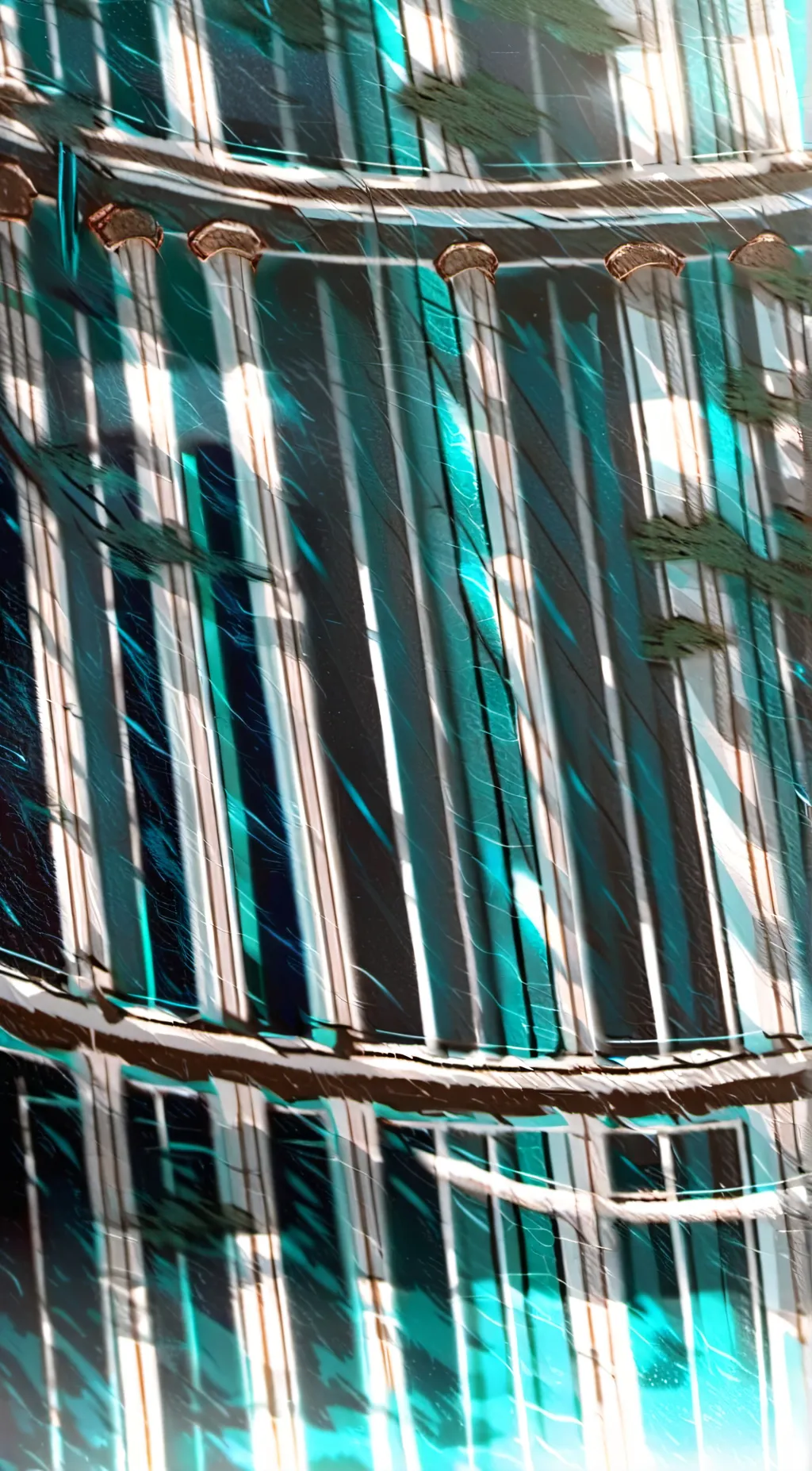 ai character: Mha go exploring  background