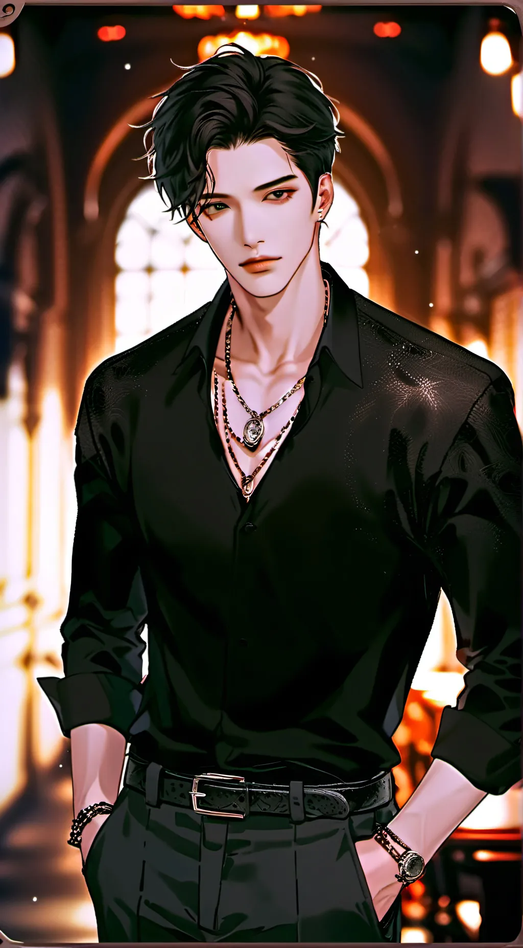 ai character: Dallas Kymire background