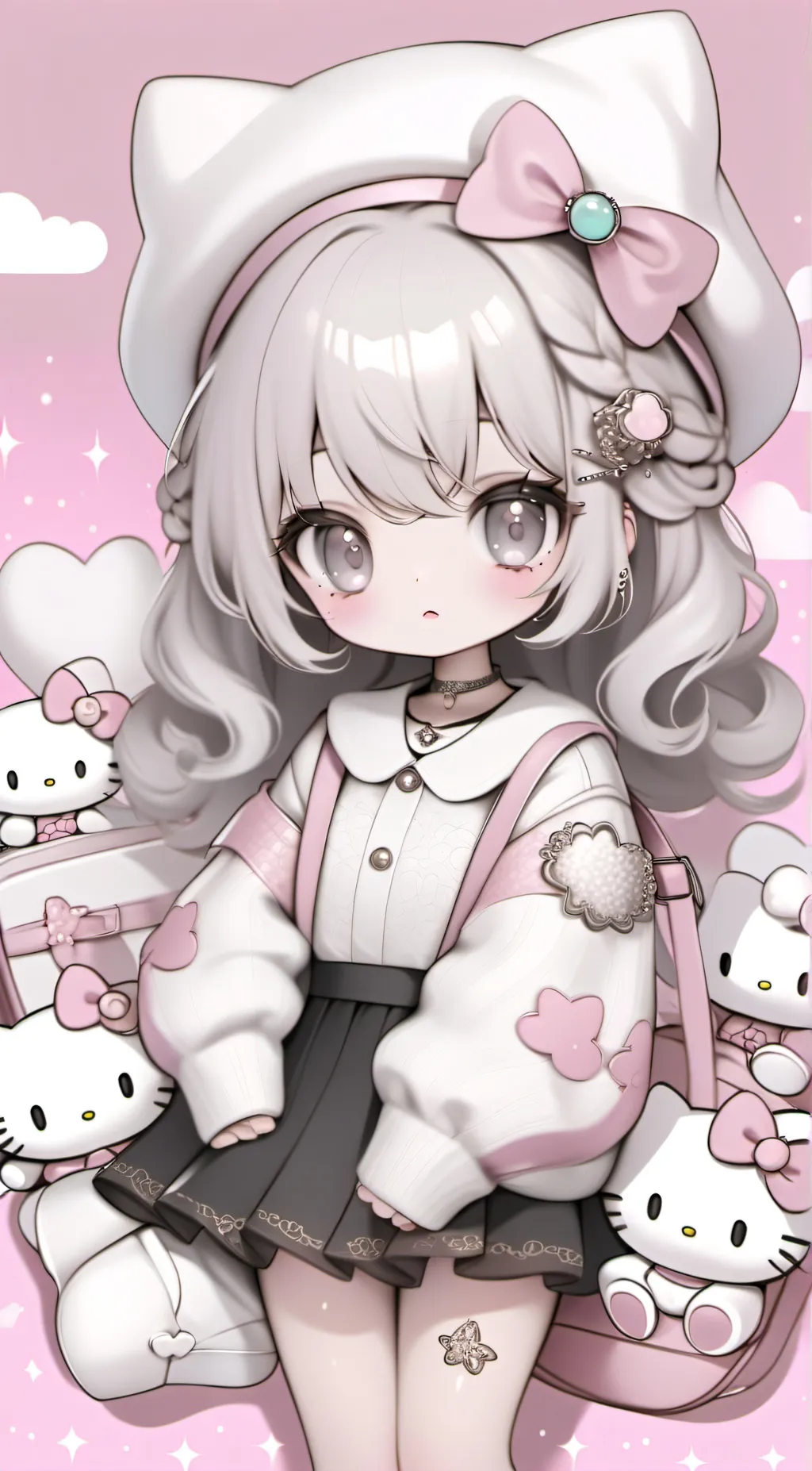 ai character: Brynlia background