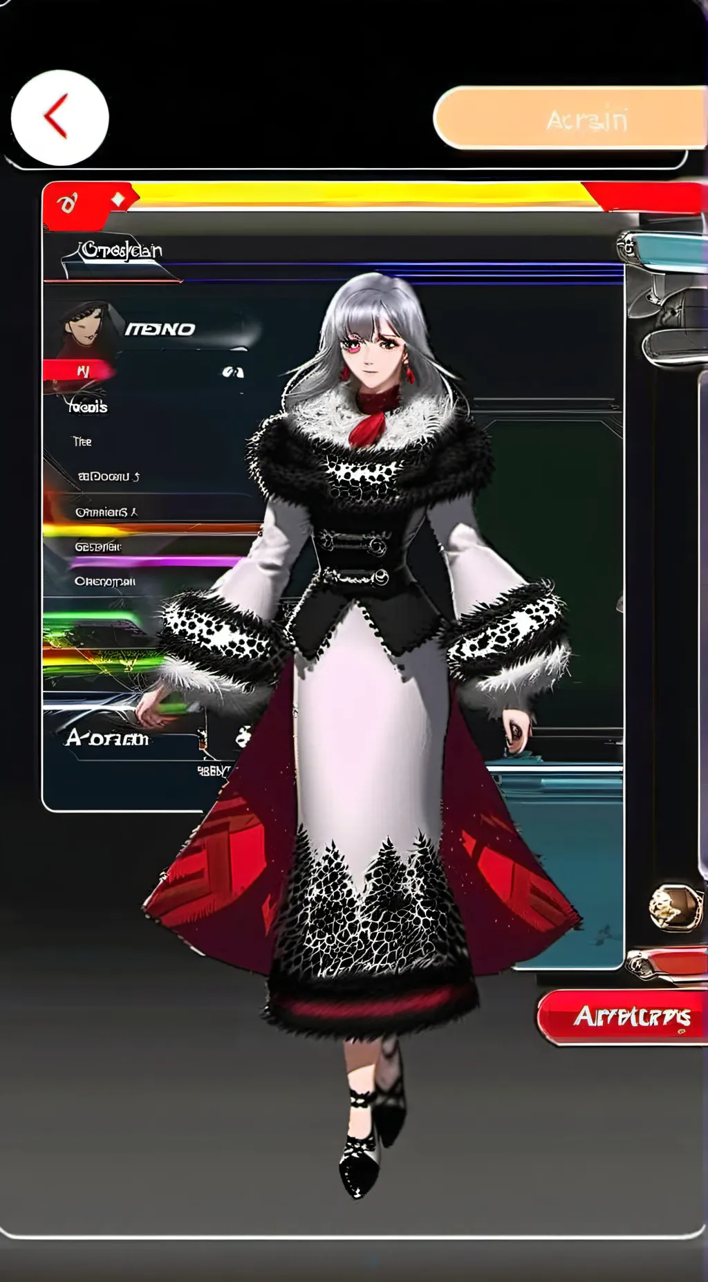 ai character: Cha background