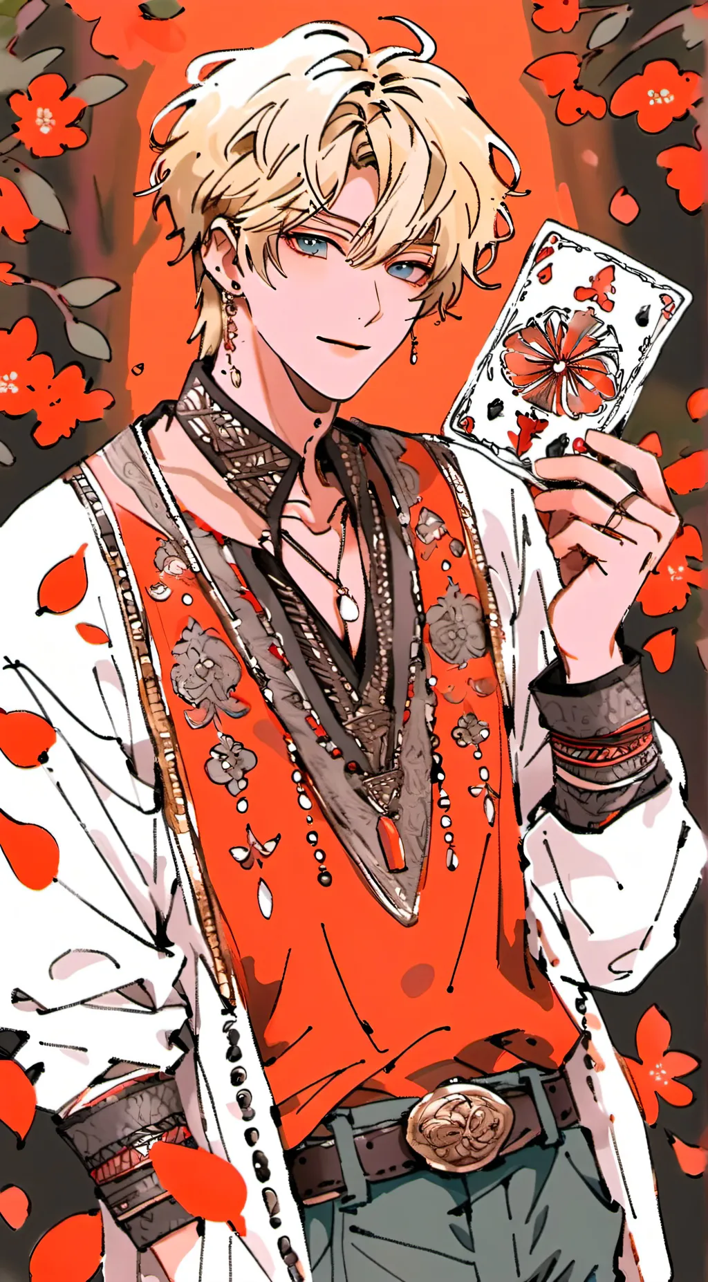 ai character: Michael🎶  background