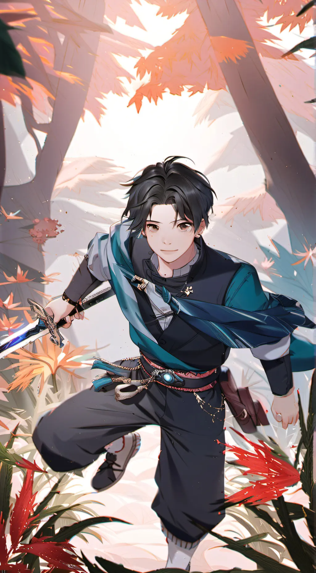 ai character: Kazuo background