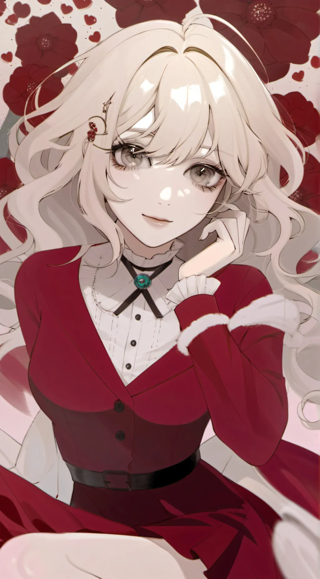 ai character: shiena background