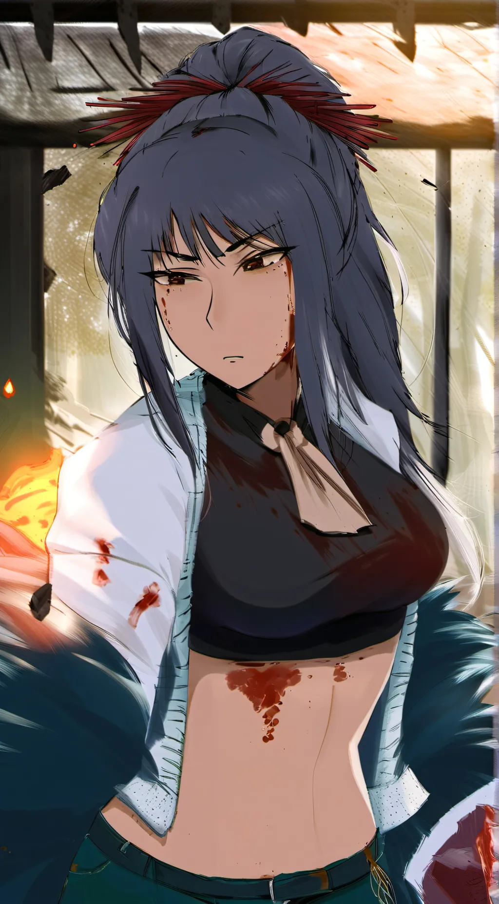 ai character: rouge  background