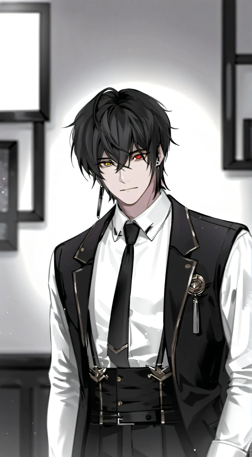 ai character: [🖤hunter🖤] background