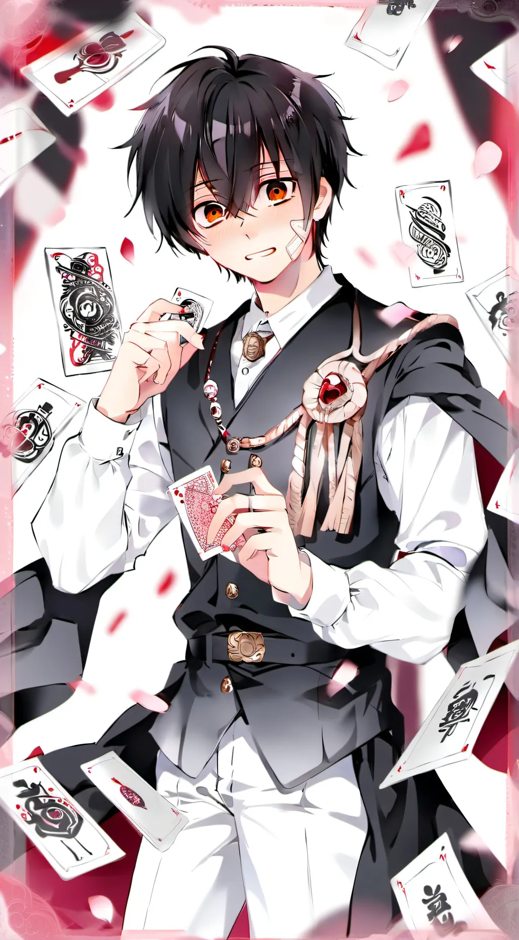 ai character: James  background