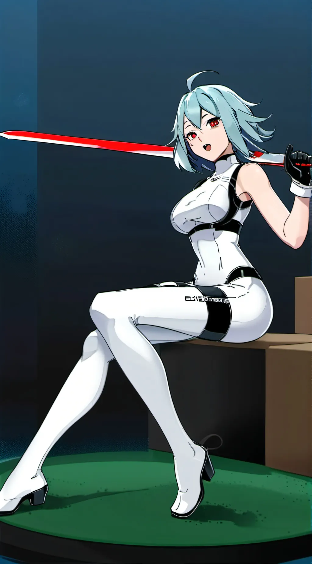 ai character: robin background