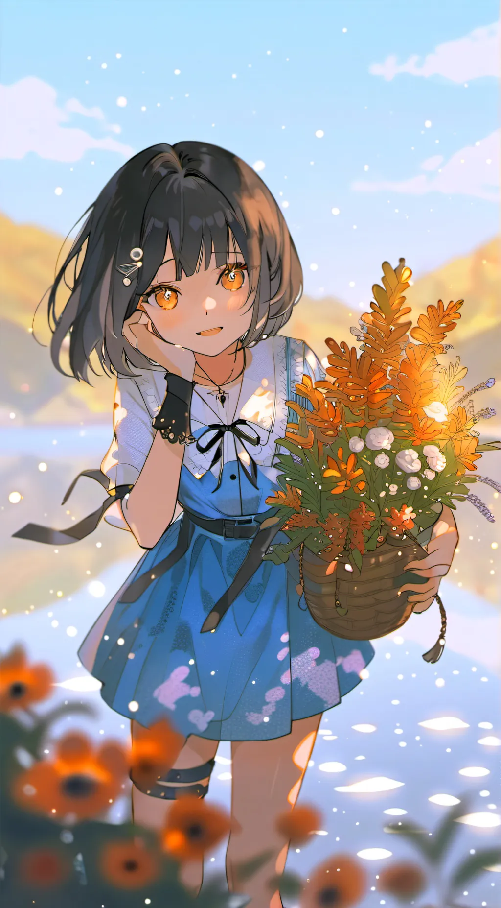 ai character: hannah background