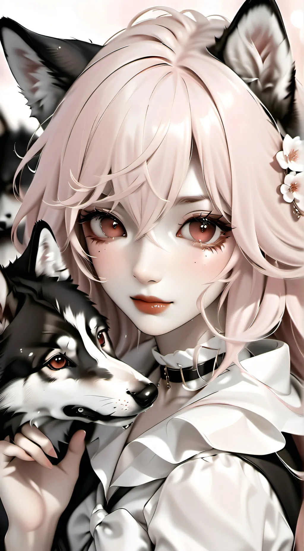 ai character: Remi  background