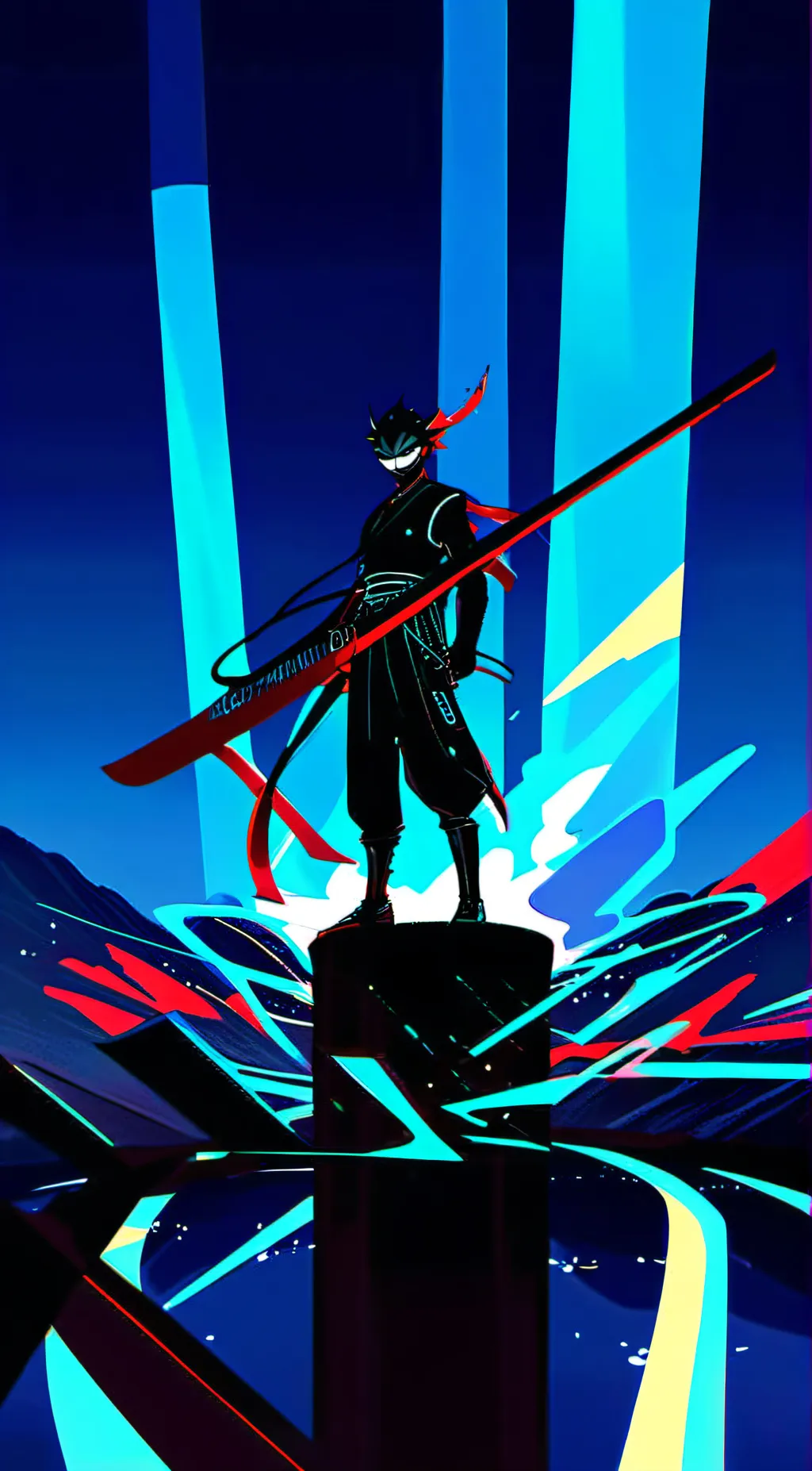 ai character: Vox background