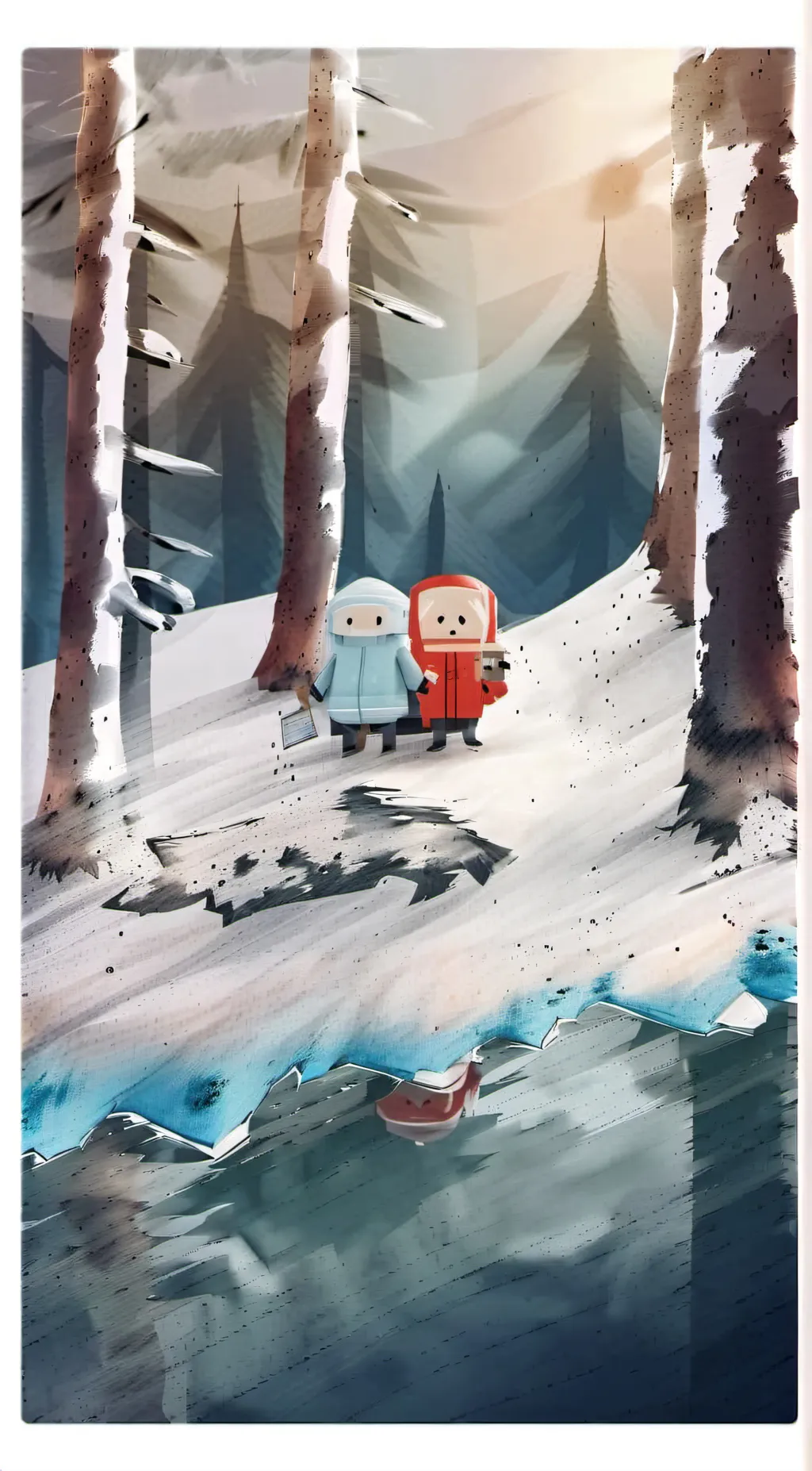 ai character: Thatoneguyy background