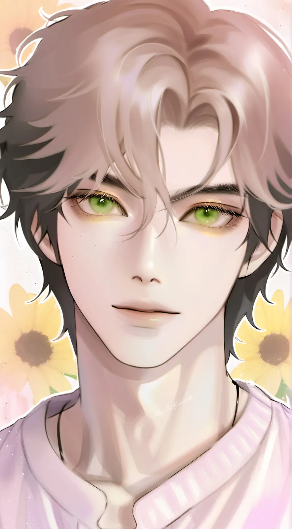 ai character: Chase  background