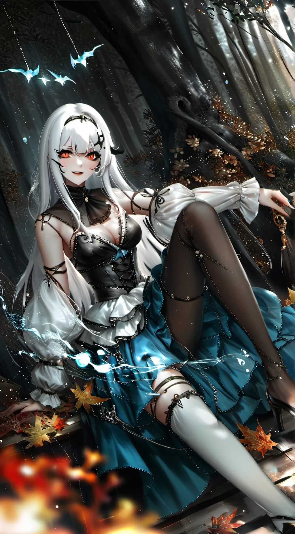 ai character: Izzy☆ background