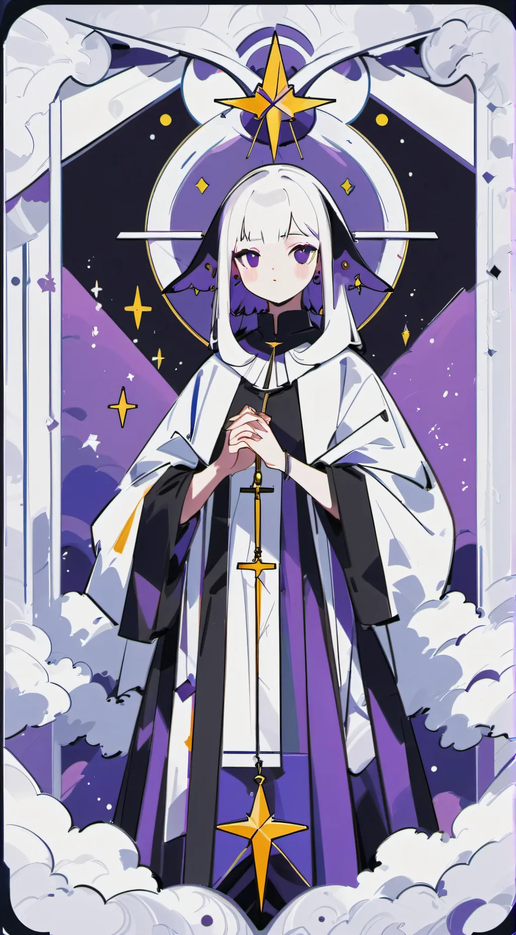 ai character: Coffee background