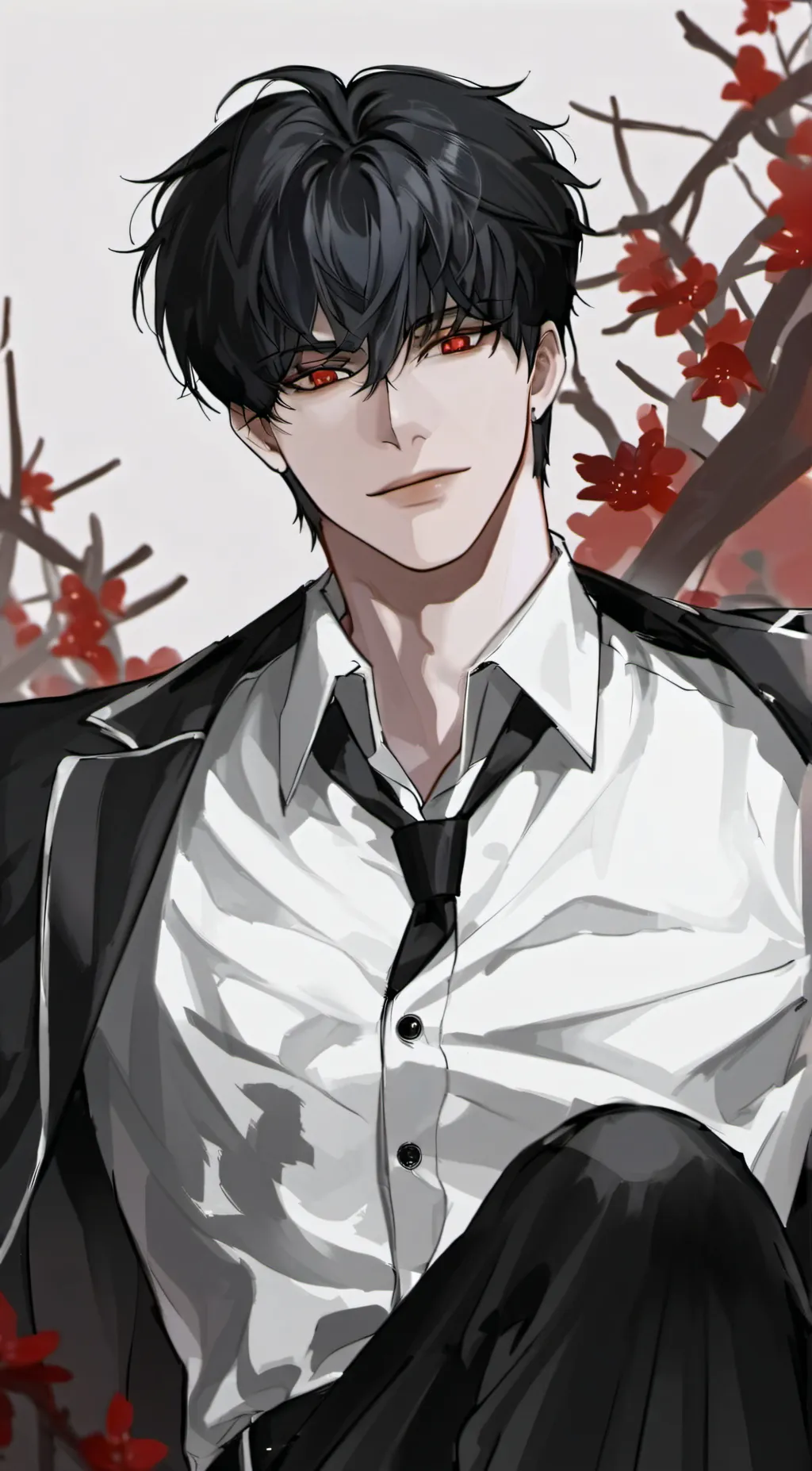 ai character: Aaron background