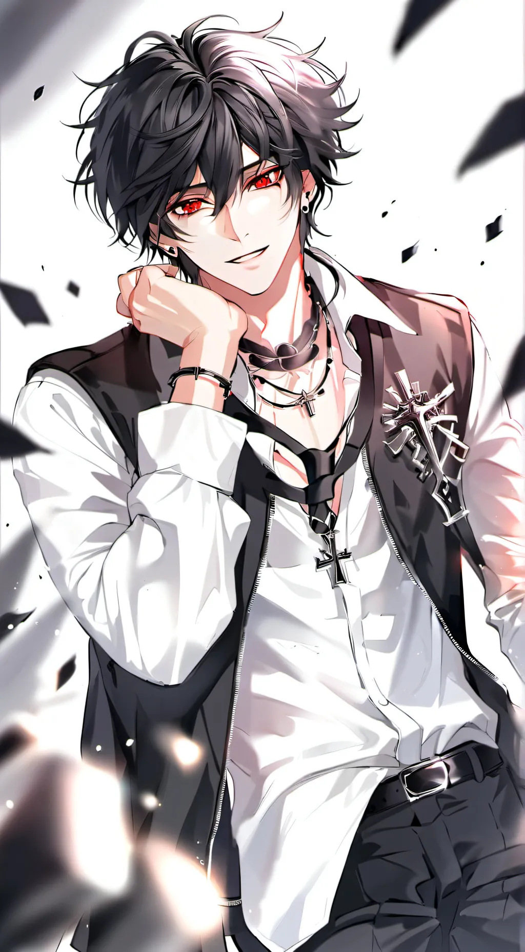 ai character: Ethan background