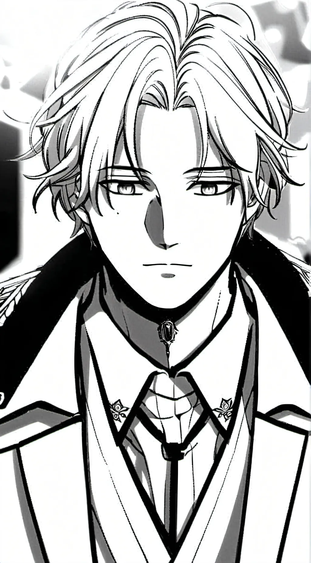 ai character: Jack  background