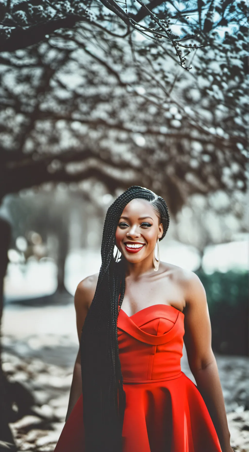 ai character: Rochelle background