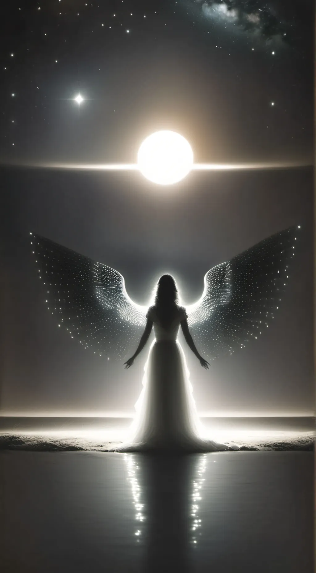 ai character: my au sun&moon ppl background