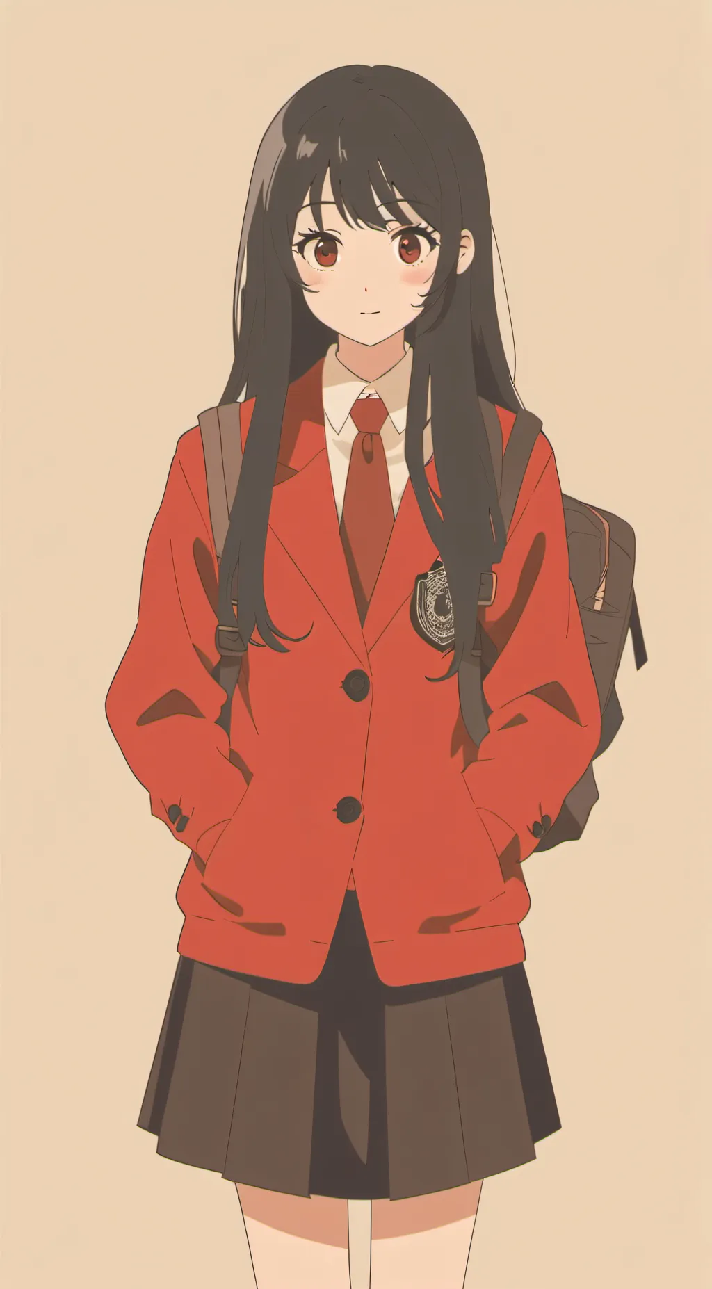 ai character: Hoshiro Yameko background