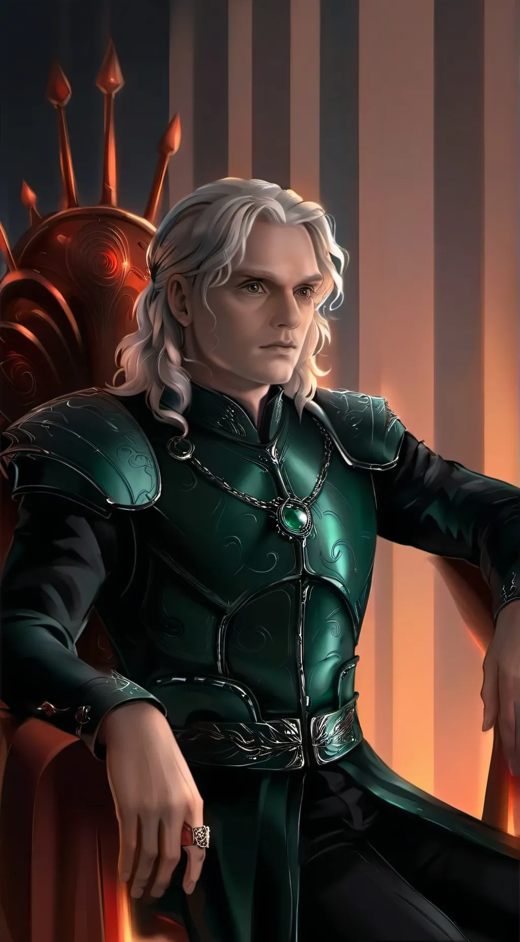 Talkie AI - Chat with Aegon Targaryen