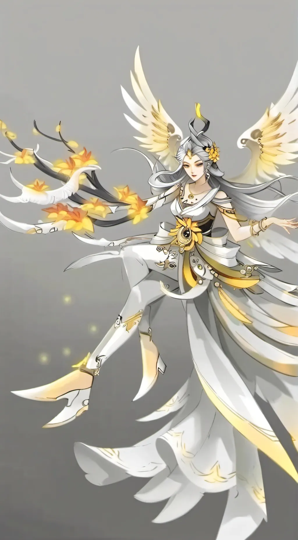 ai character: HH (al's joke) background