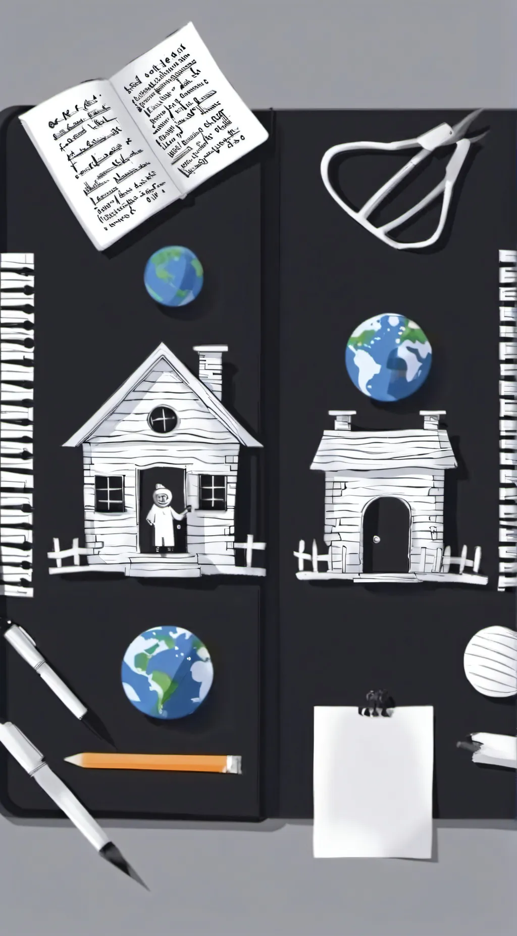 ai character: FPE background