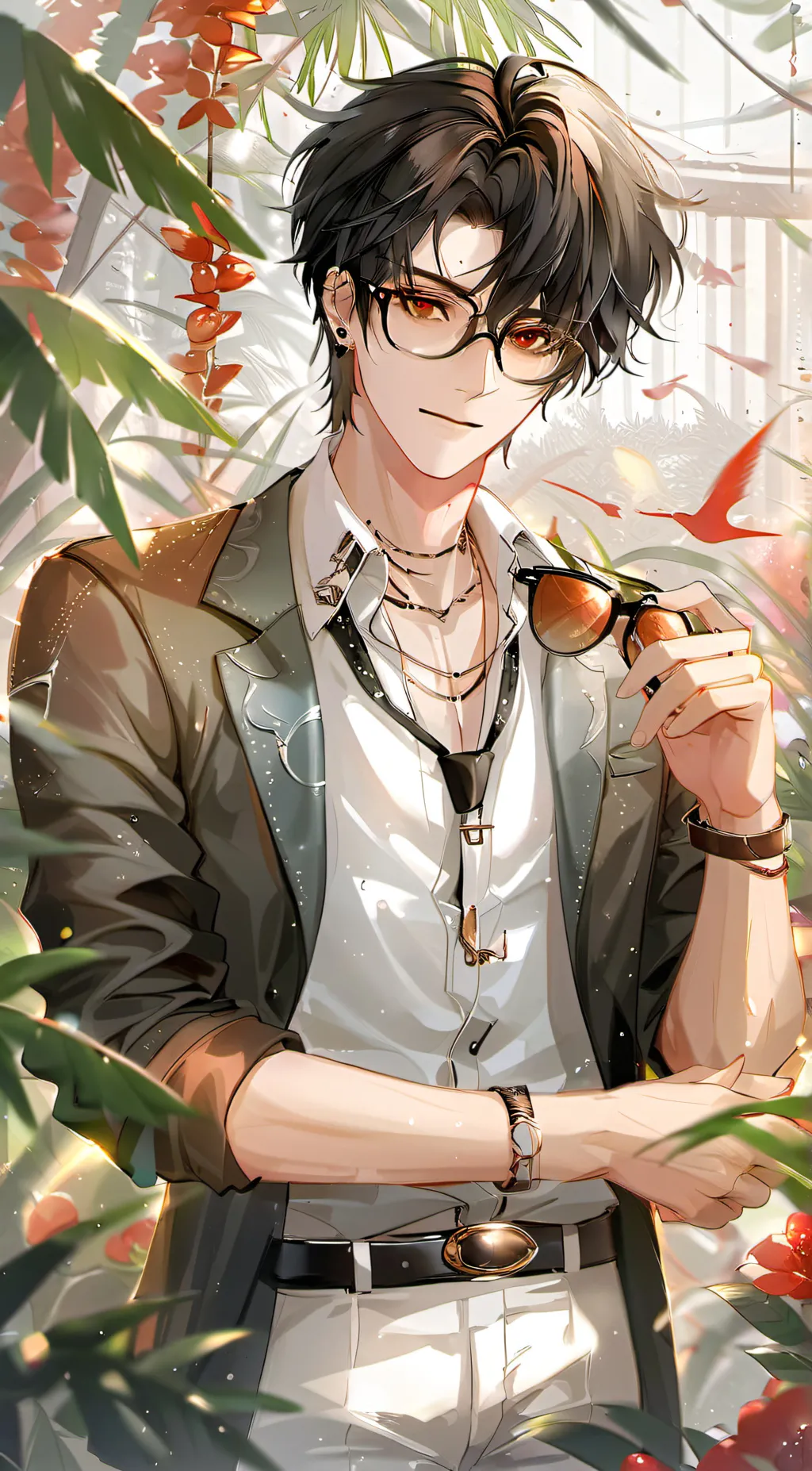 ai character: Jackson background