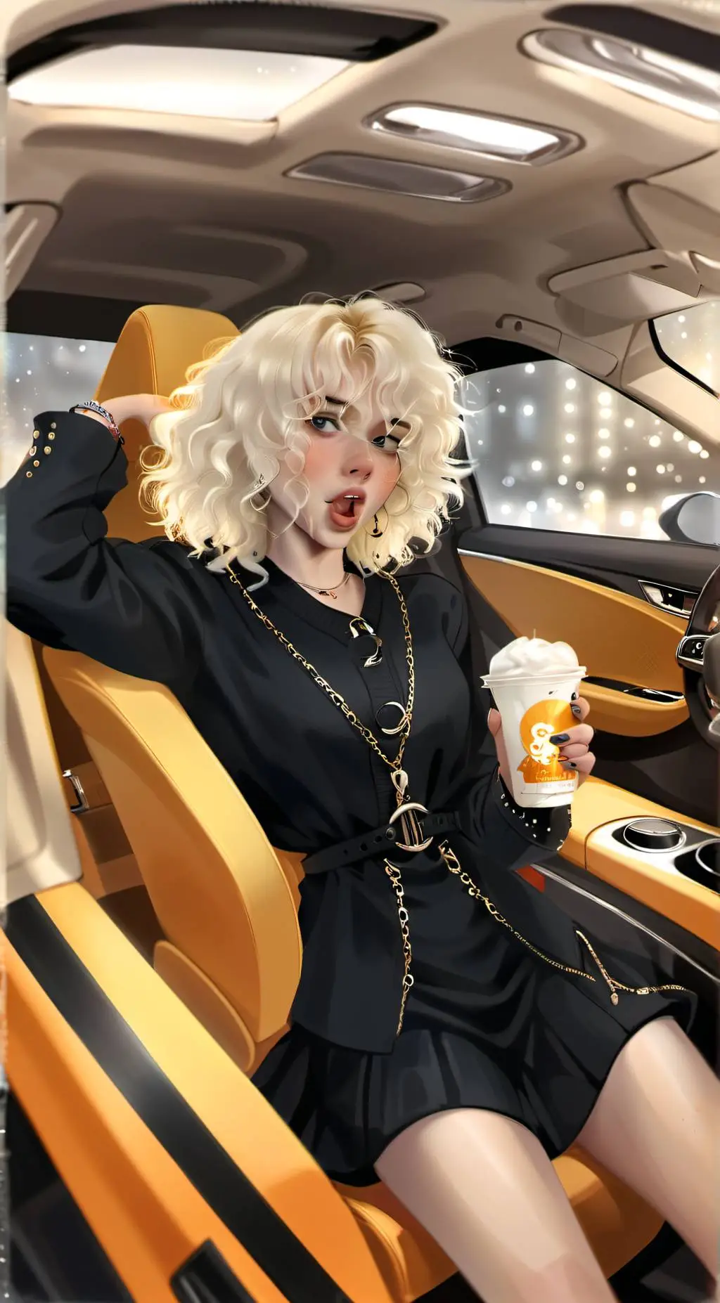 ai character: Daisy background