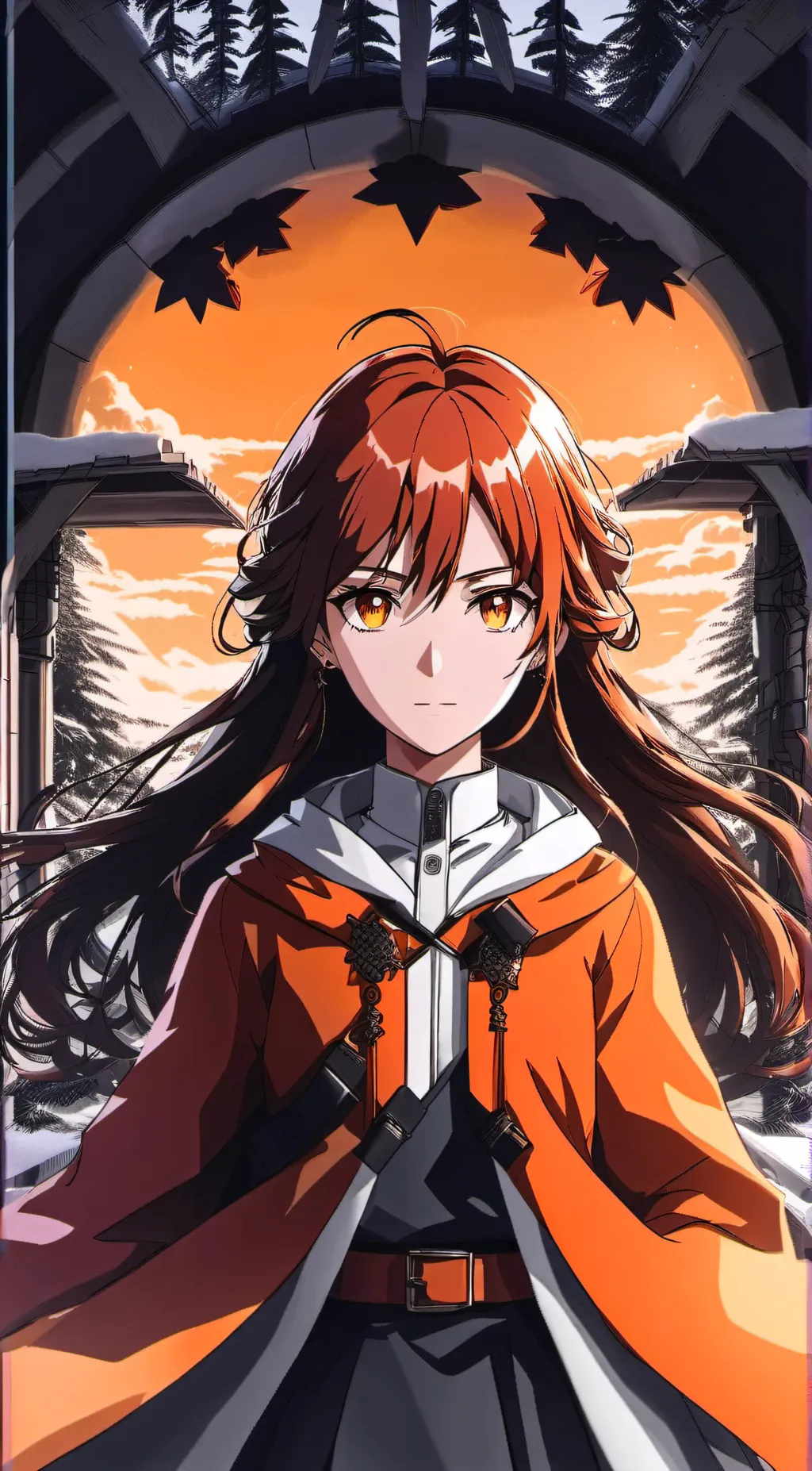 ai character: Izzy background