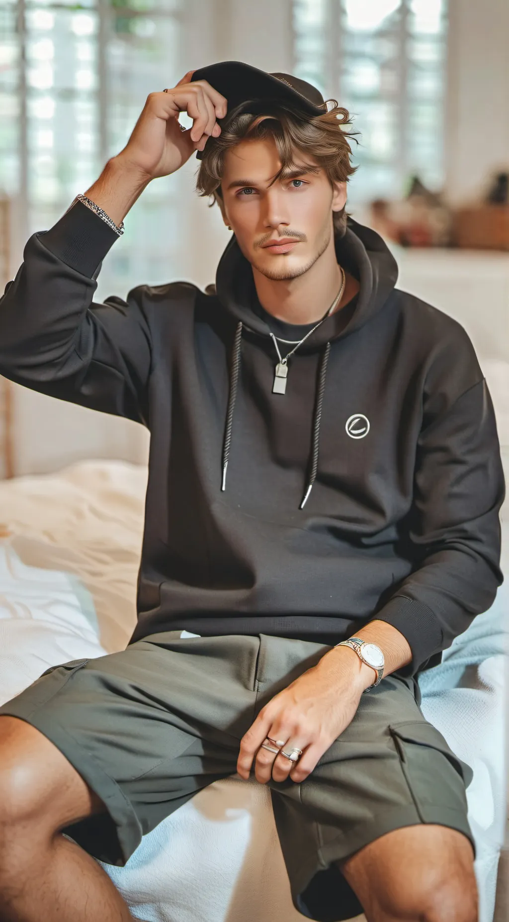 ai character: John background