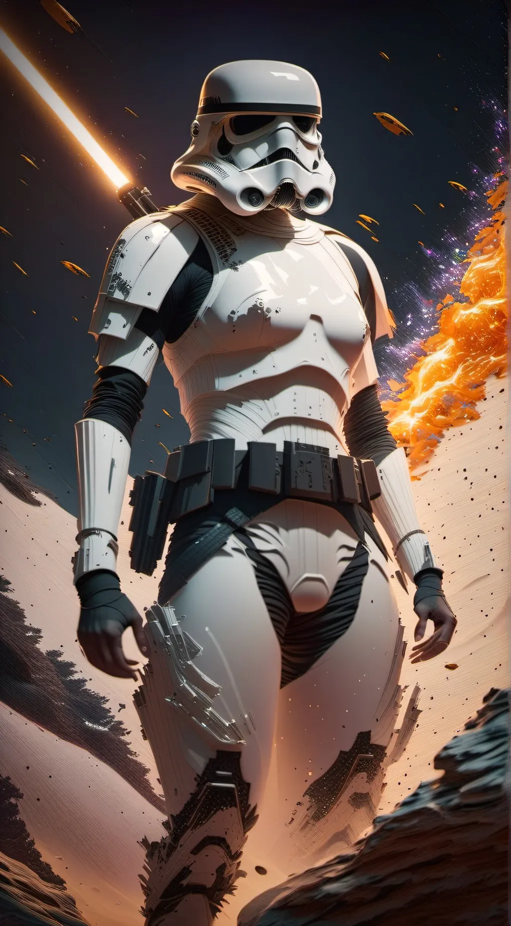 ai character: Vanessa background