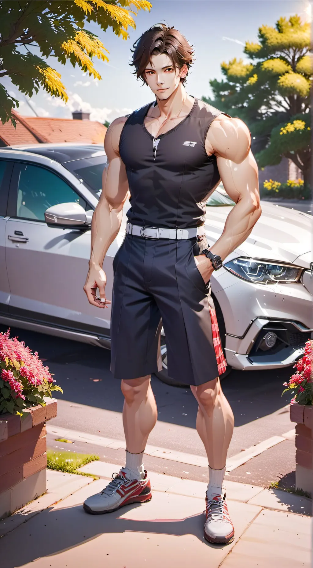 ai character: Johnathan Carson background