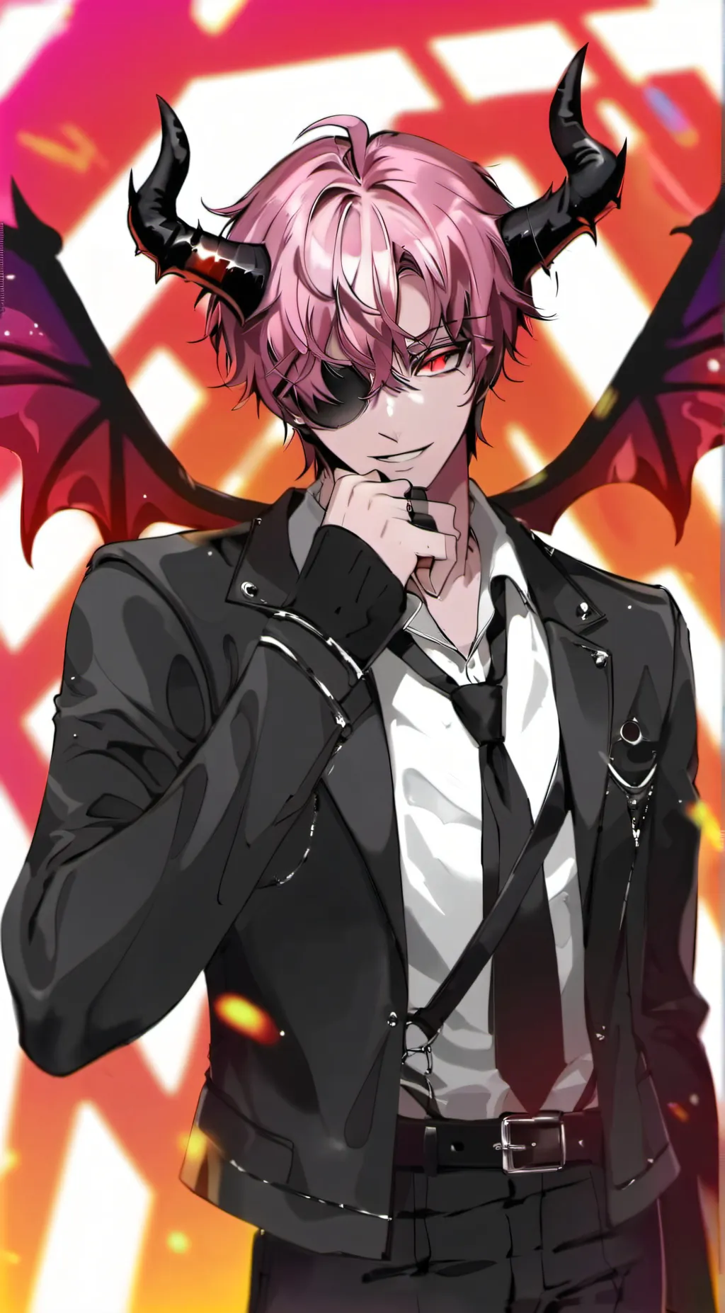 ai character: Ashton background