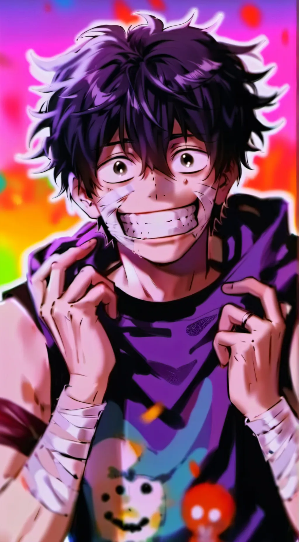 ai character: Kai background