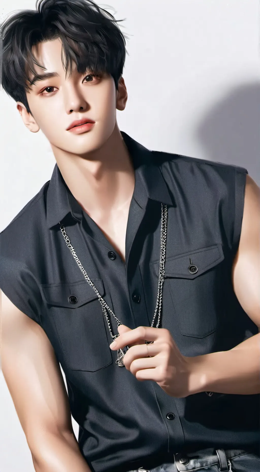 ai character: Bangchan background