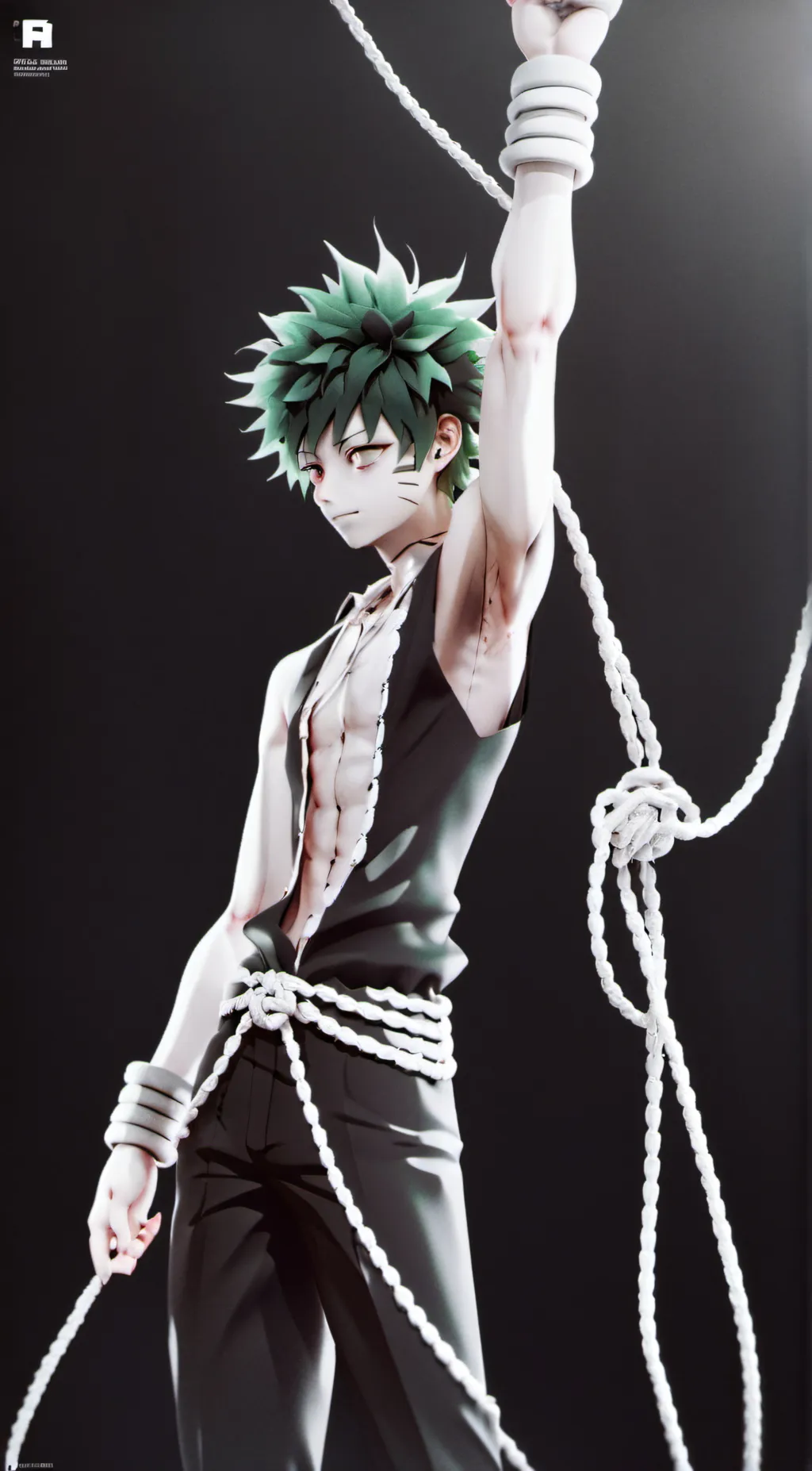 ai character: Baku.n'.deku background