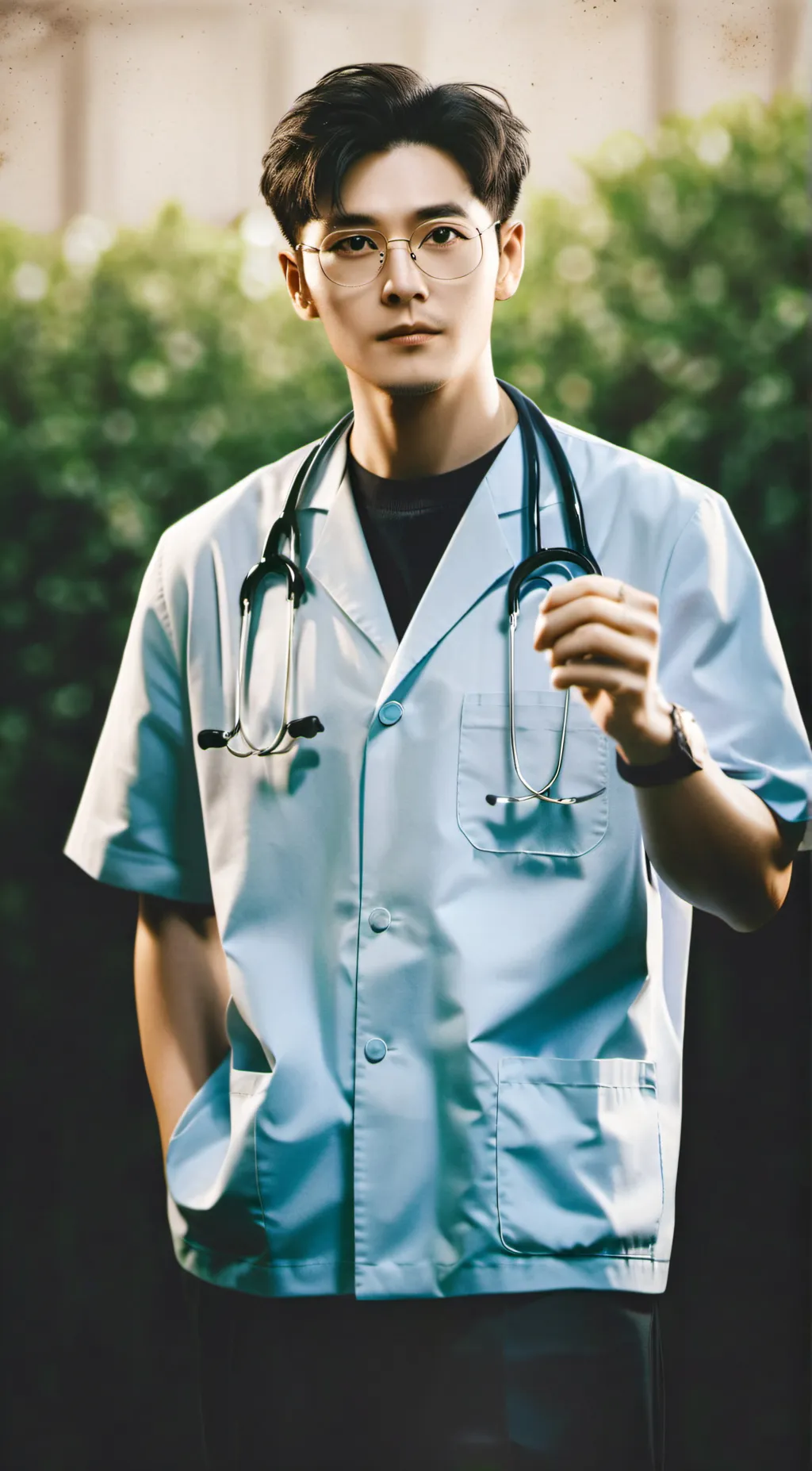 ai character: Zach background