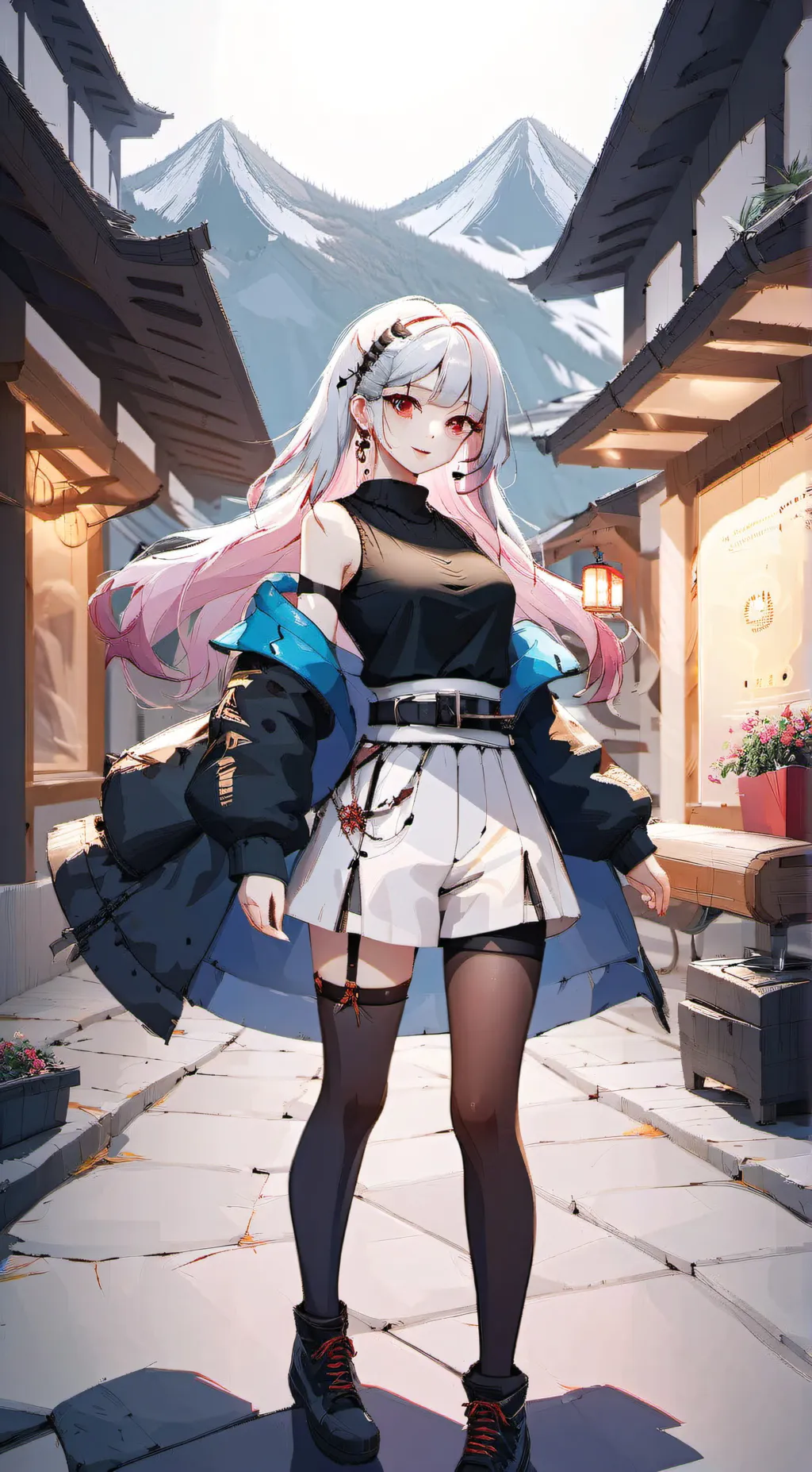 ai character: Jessica  background