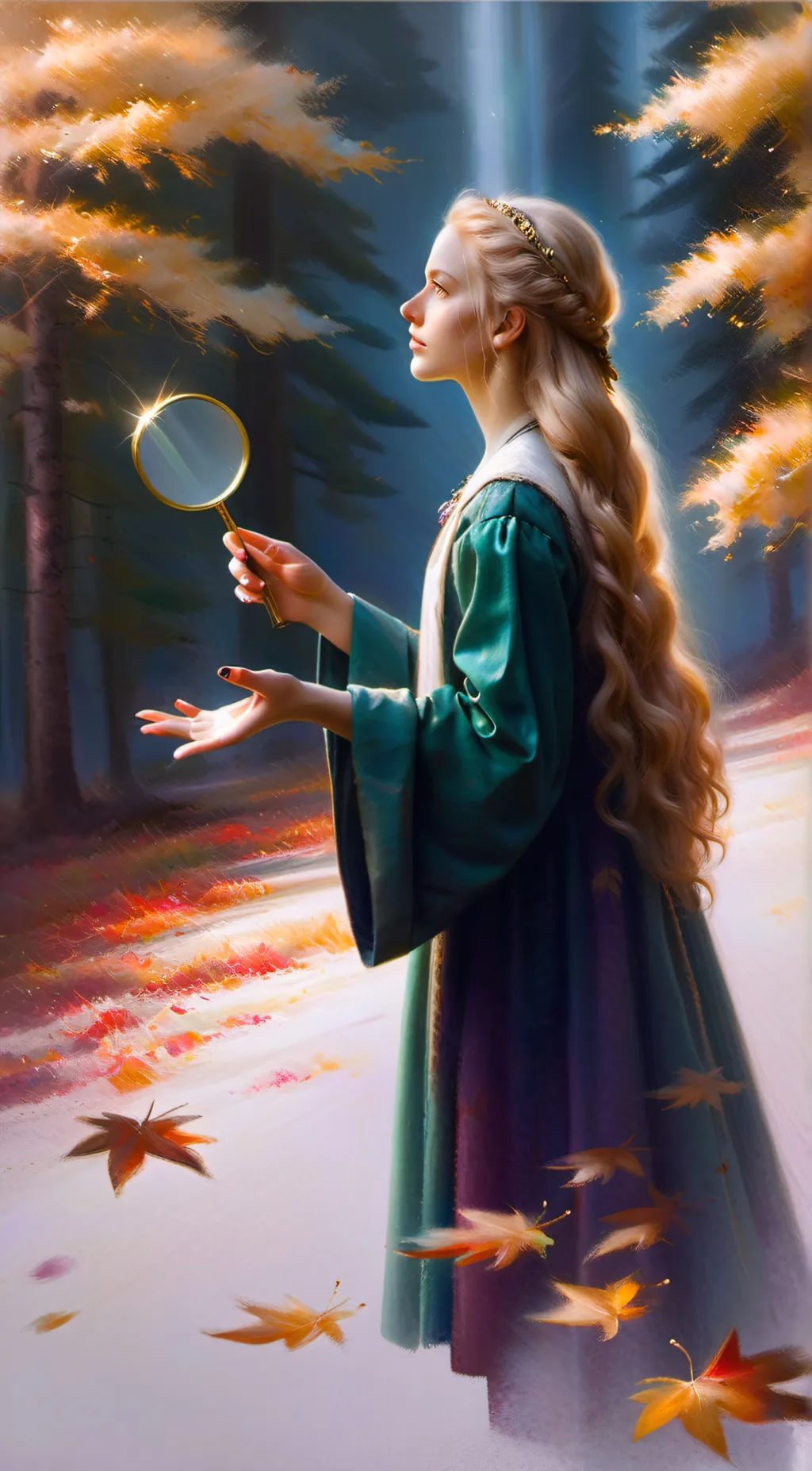 ai character: clementine  background