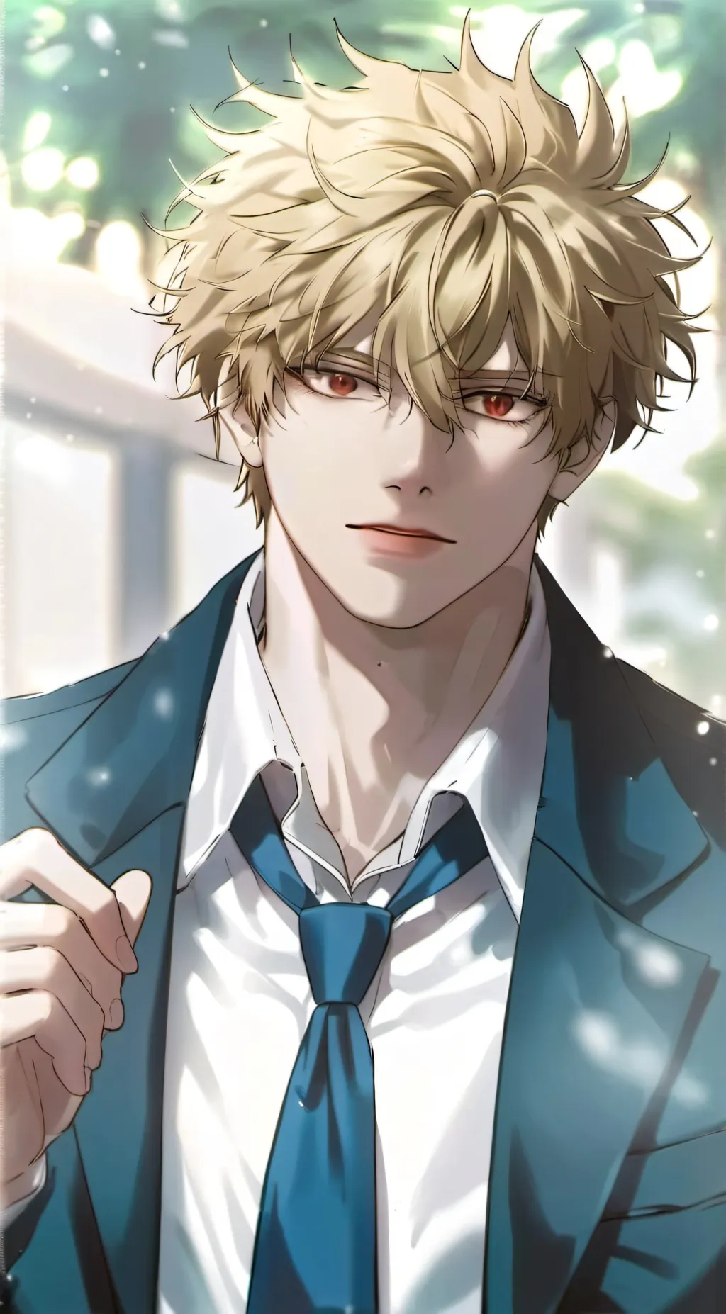 ai character: Bakugou background