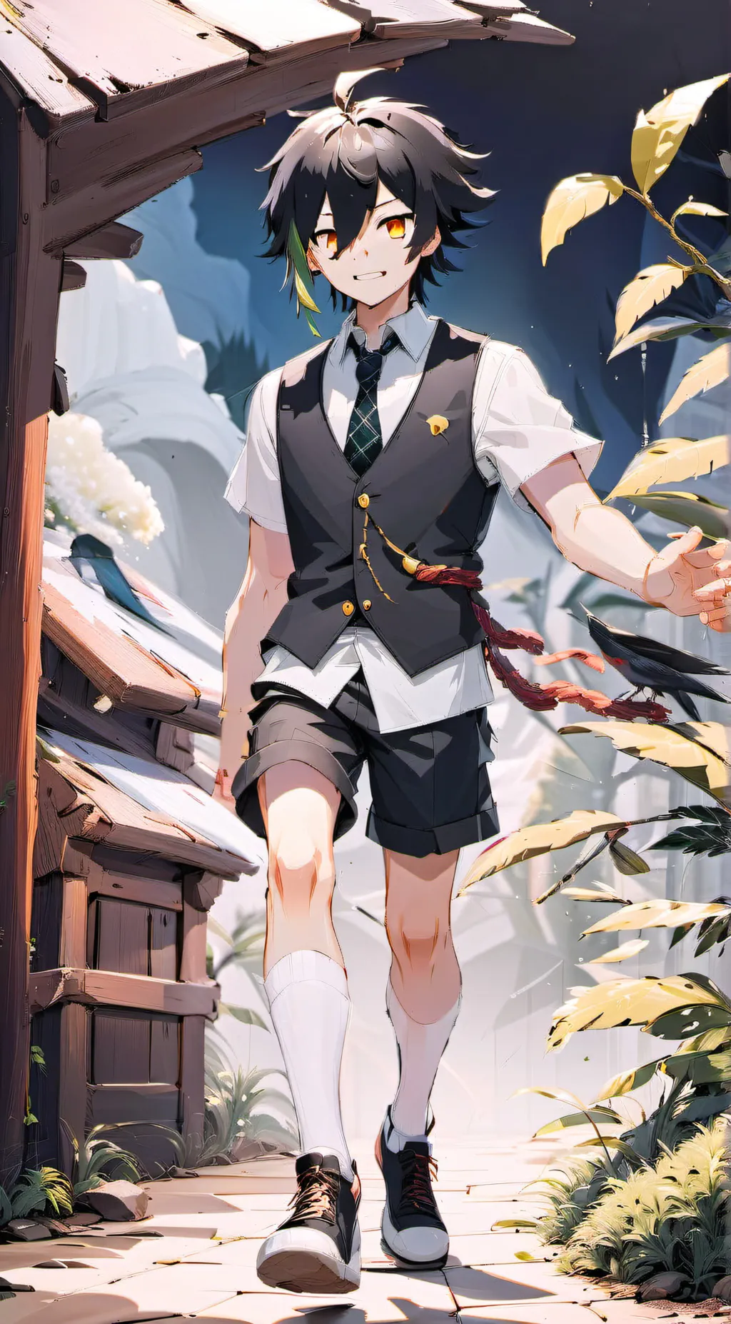 ai character: Abbie (FPE) background