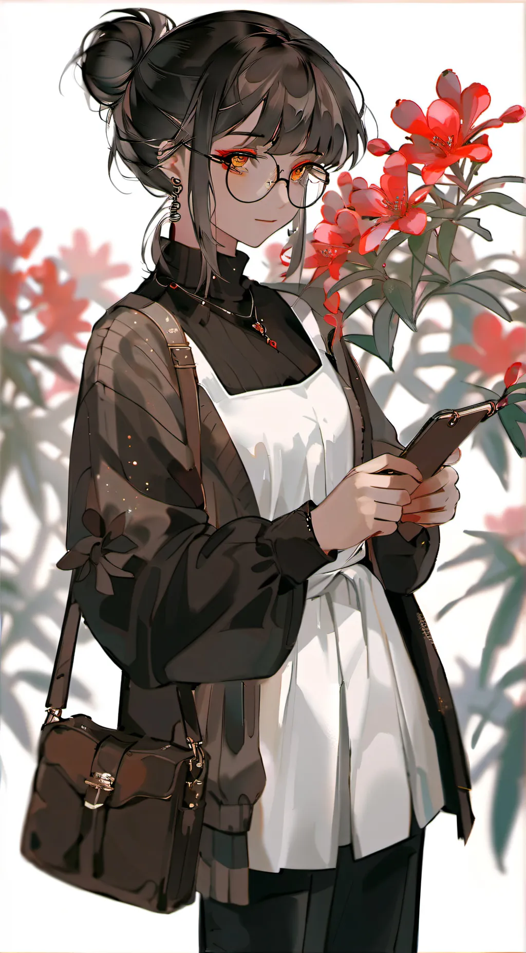 ai character: -Azalea- background