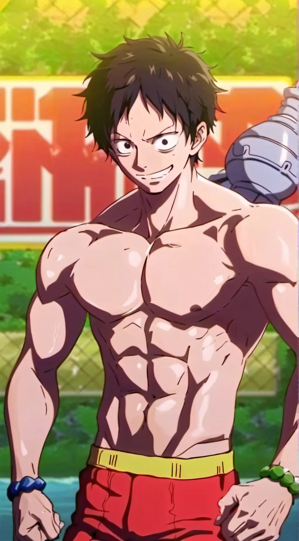 ai character: liffy background